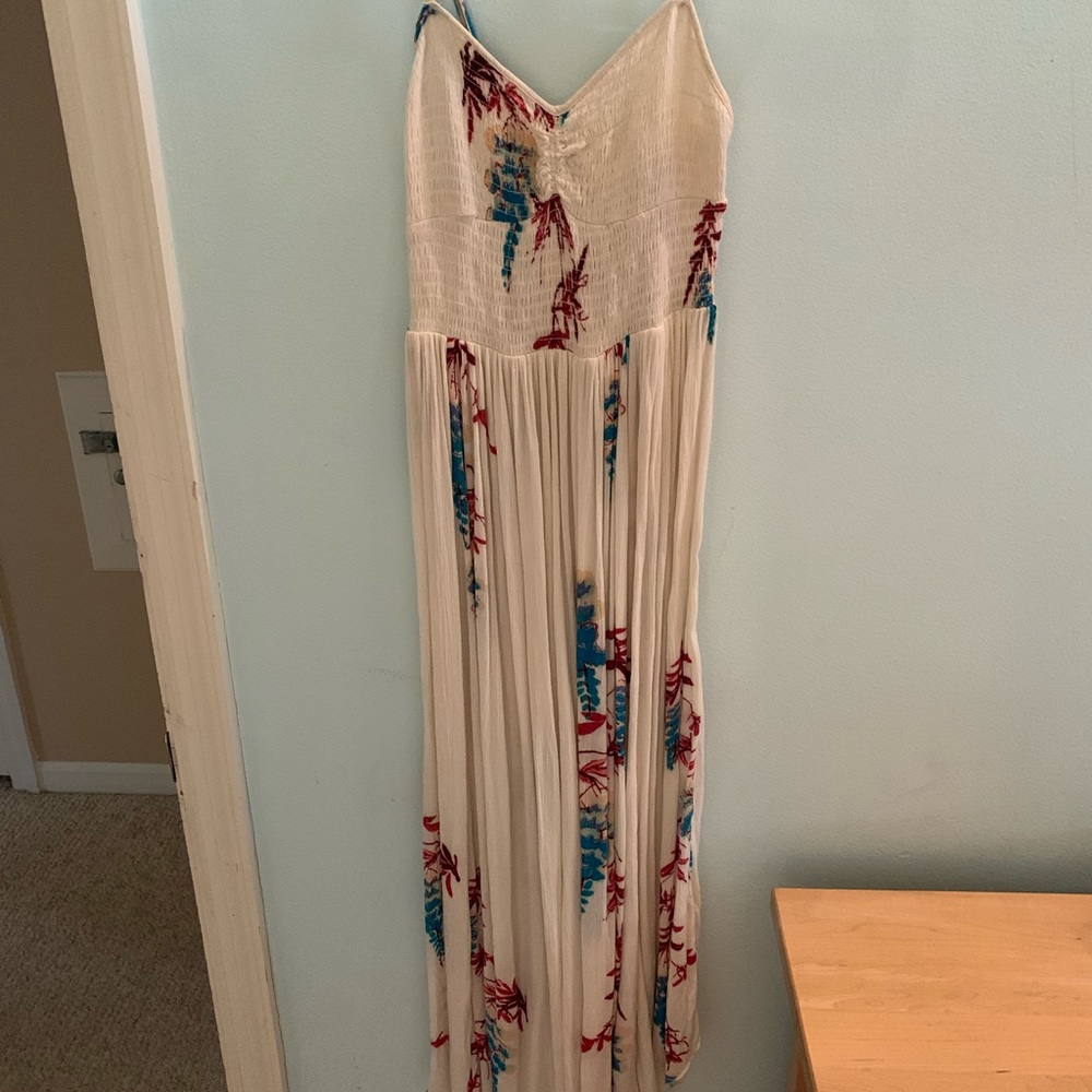 Free people maxi dress size S